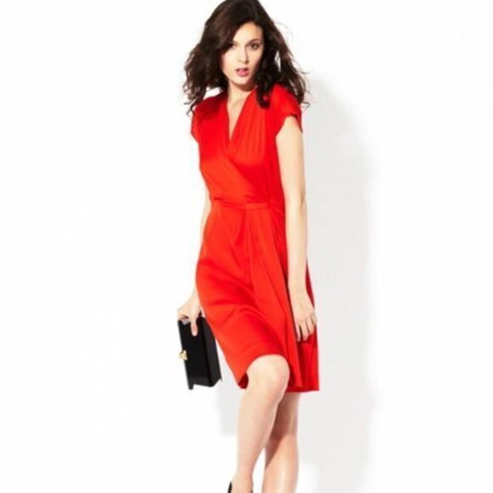 Diane von Furstenberg Akari Silk Dress Like New